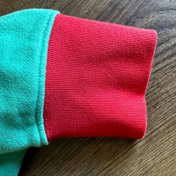 🧸Teddy Fresh Color Block Hoodie Hooded Sweatshirt Size Large🧸 - Picture 7 of 8